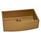 Ruvati 36" Apron-Front Farmhouse Kitchen SinkCopper Tone SS Sgl Bowl RVH9880CP - alternate 4